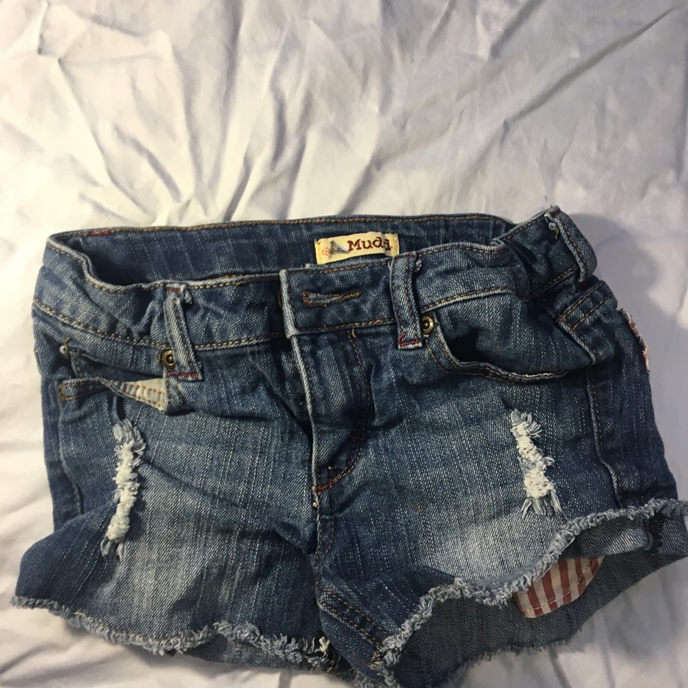 American eagle blue shorts